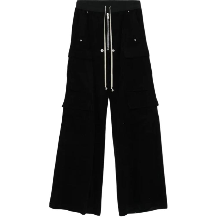 Мужские штаны RICK OWENS/RO (черные)