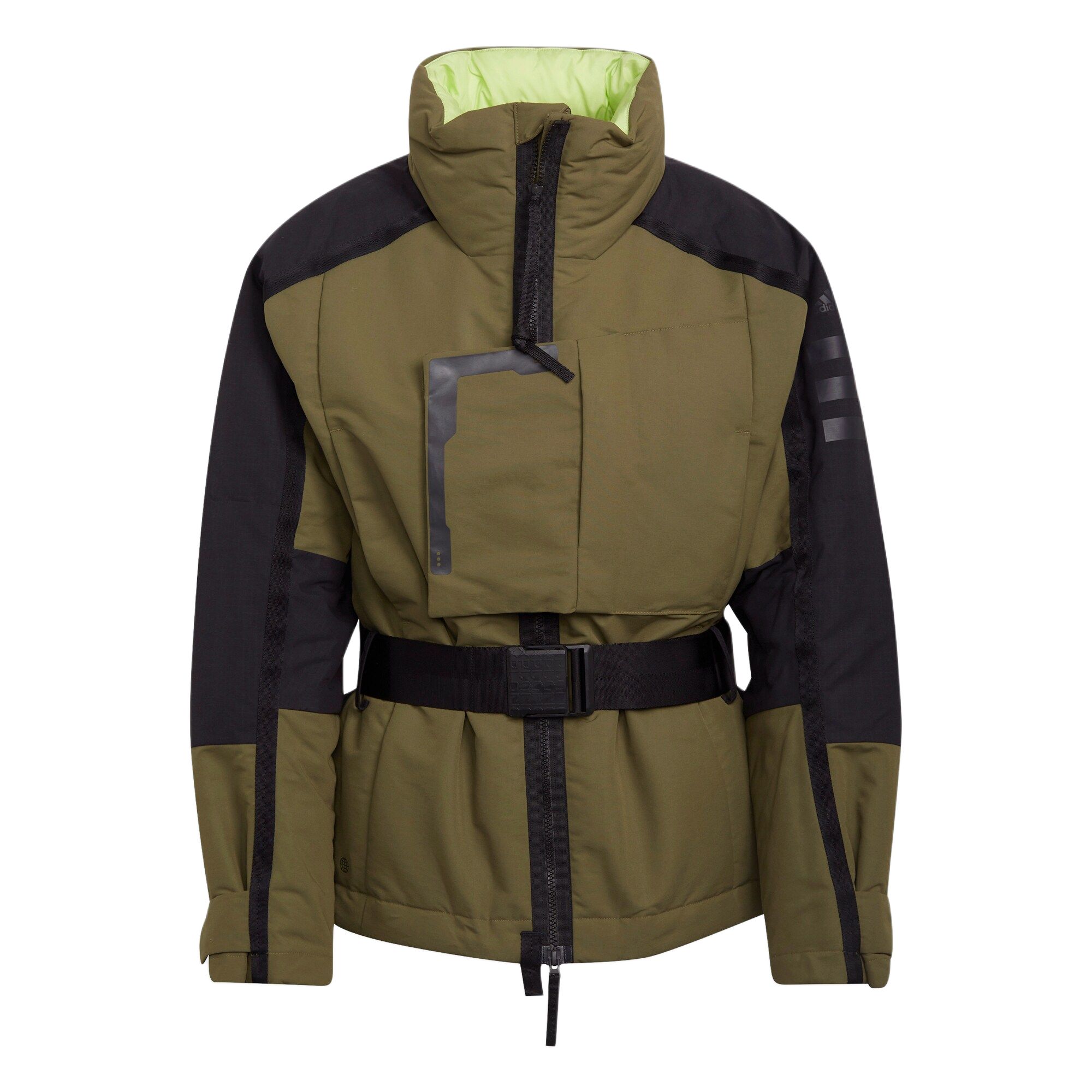 Женская куртка adidas Terrex Zip (черная)
