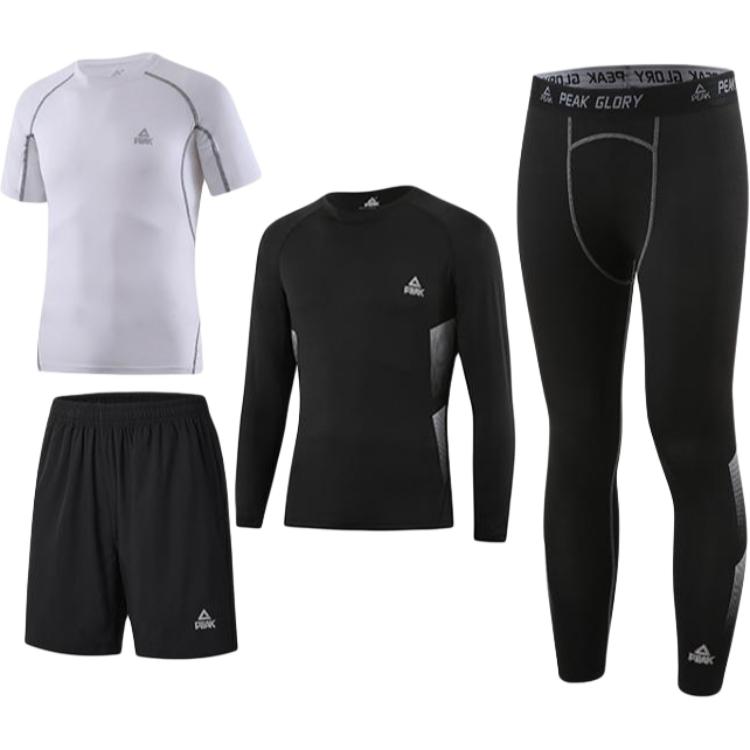 PEAK Casual Sportswear Men’s Crew Neck Moderate