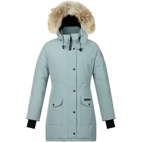 Canada Goose Women's Trillium Parka Heritage Jacket Classic Fit Stormy Sky