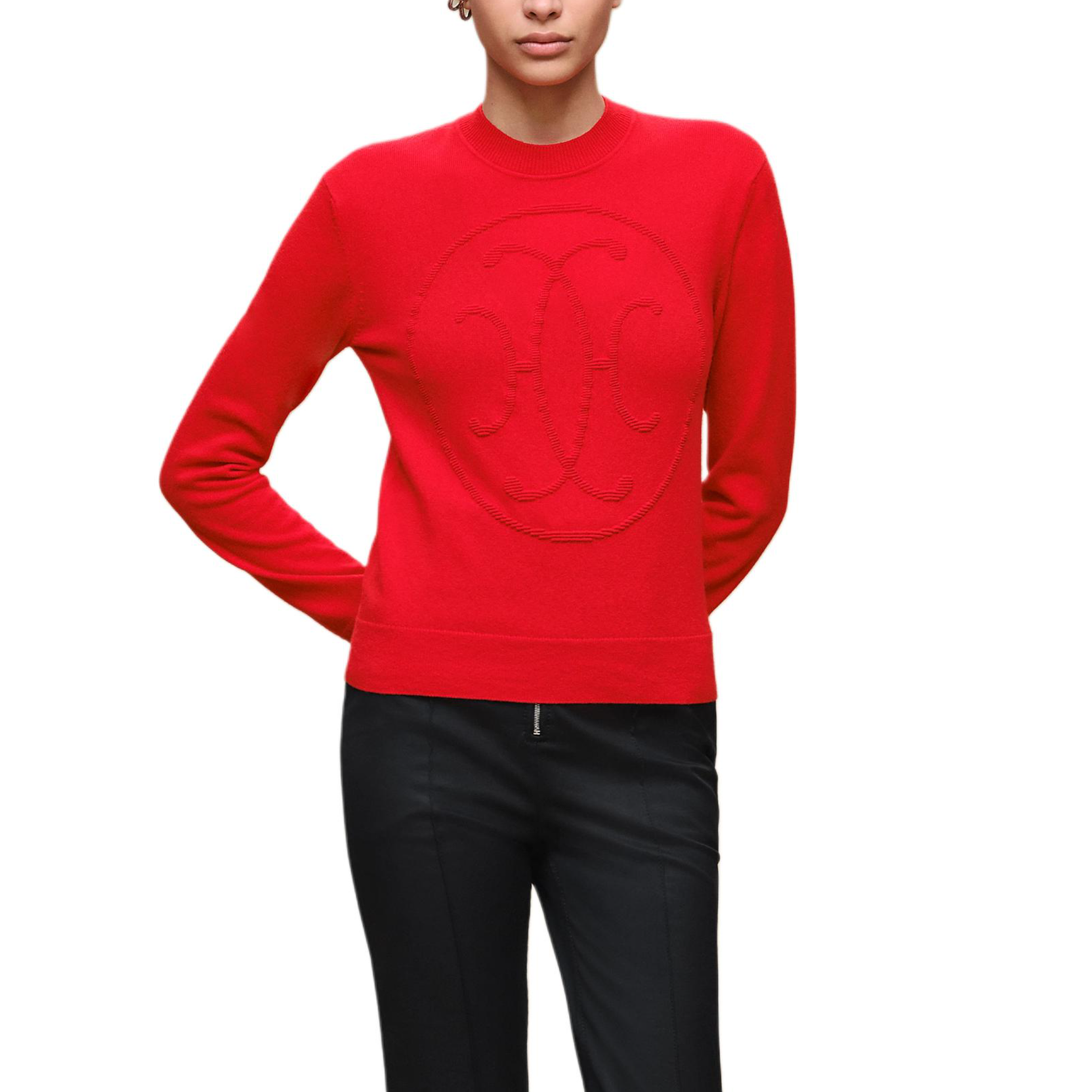 Женский свитер Hermes H6E2602D1JO (разноцветный)