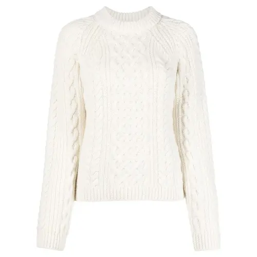 KENZO X Nigo Western Flower FW22 Sweater Women's Beige