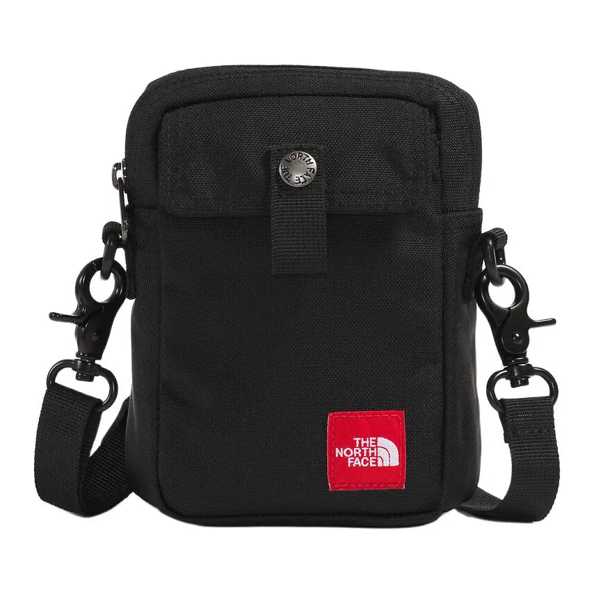 THE NORTH FACE Nylon Shoulder Bag Small Unisex Cosmic Black