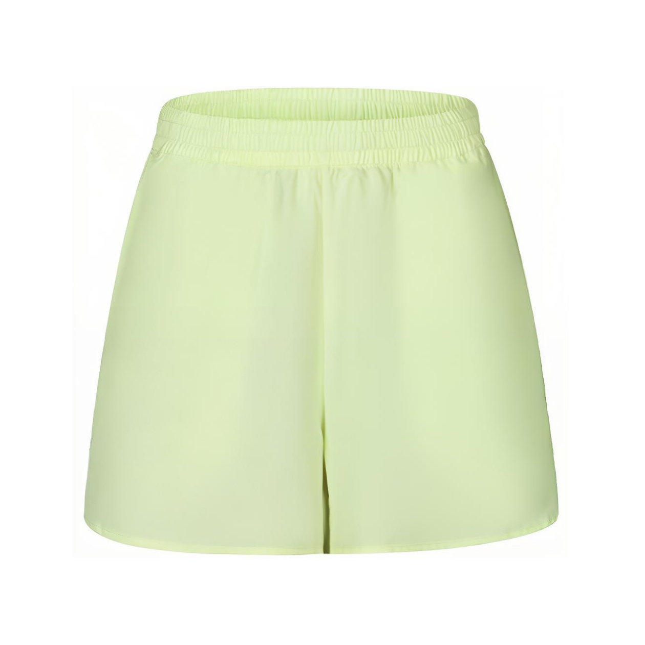 ASICS Sports Shorts Women’s Light Yellow
