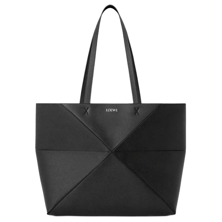 Женская сумка LOEWE Puzzle Fold (черная)