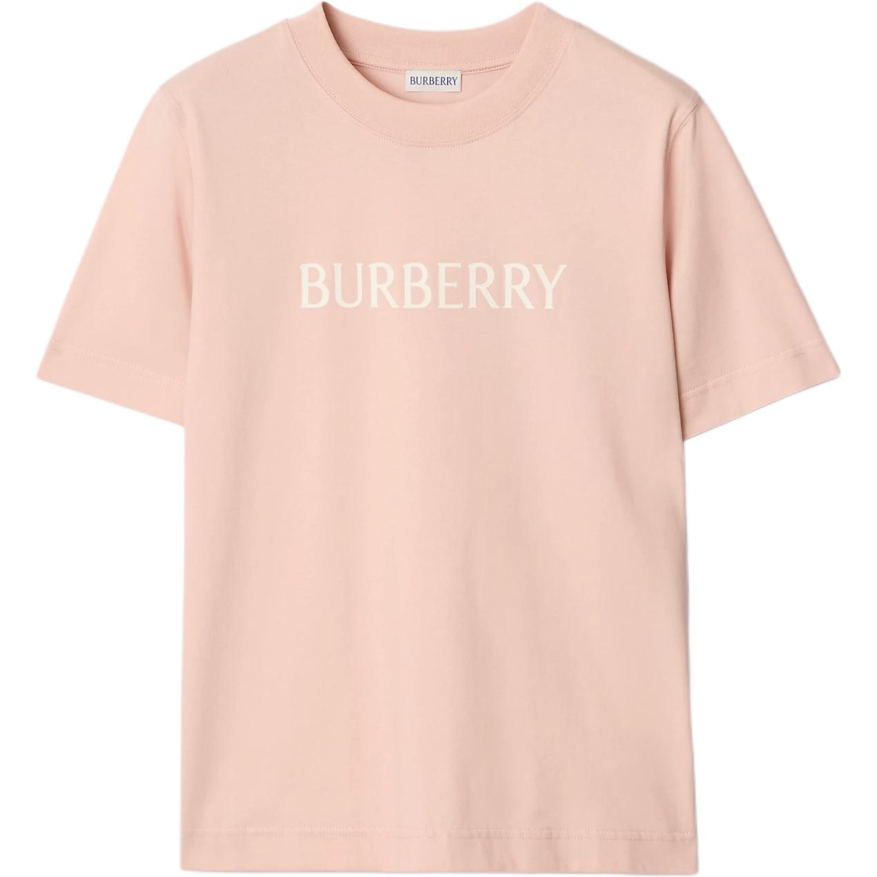 Женская футболка Burberry T (белая)