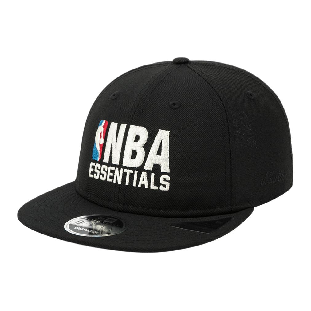 Кепка New Era x Fear of God x NBA (черная)