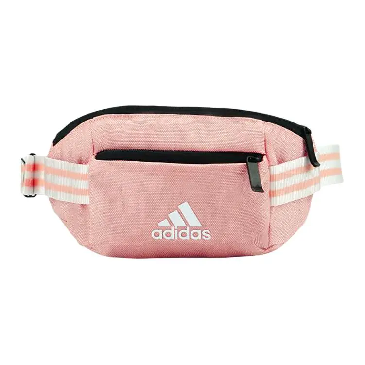 Adidas Polyester Sling Bag Women's Pink