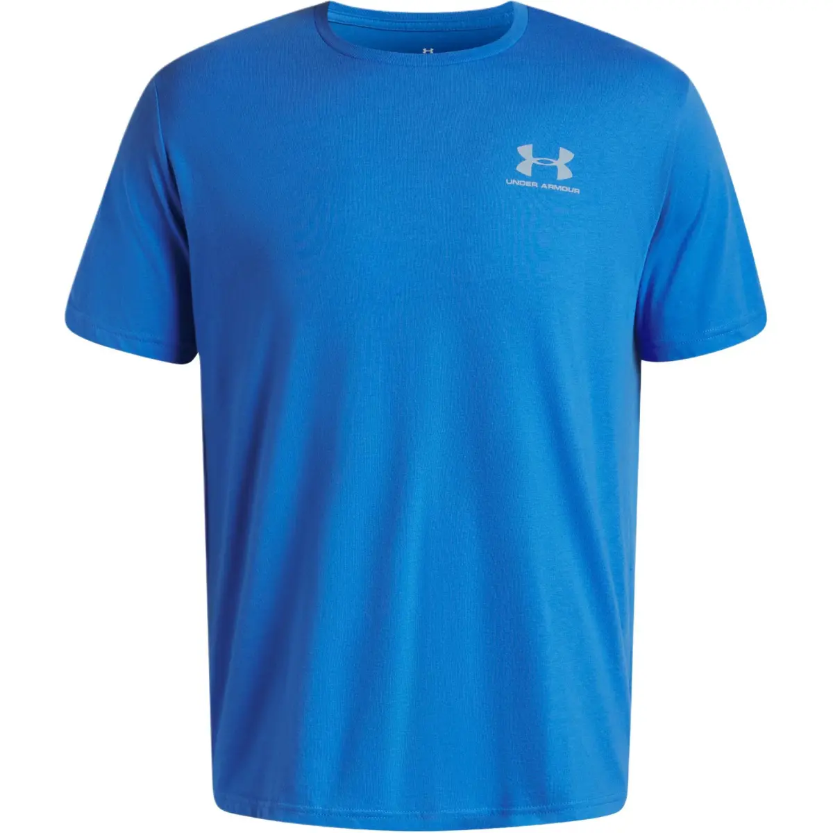 Under Armour T-Shirts Men's Blue Crew Neck