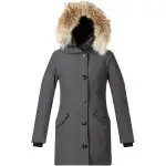 Canada Goose Rossclair Down Jacket Winter Women's Graphite