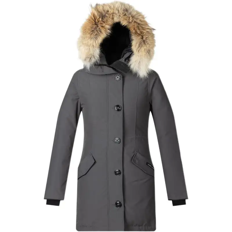 Canada Goose Rossclair Down Jacket Winter Women's Graphite