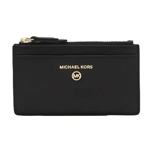 MICHAEL KORS Leather Wallet Men's Black