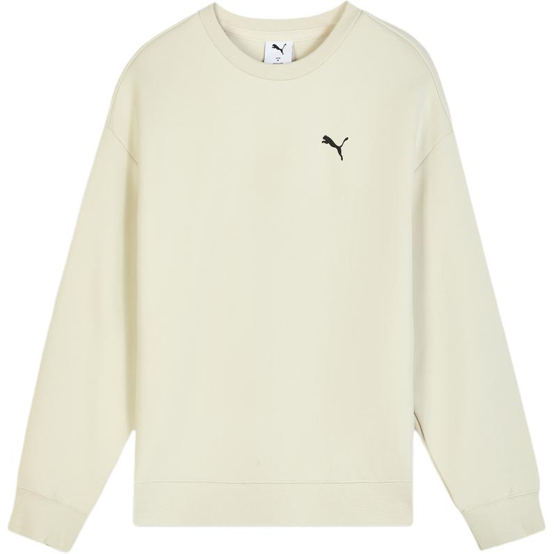 Женское худи PUMA Ess Logo (белоснежное)