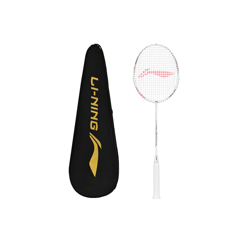 Li Ning Thunder Super Light Mini Cannon Badminton Rackets Offensive Type Heavy Head, Stiff Shaft Entry level 675mm