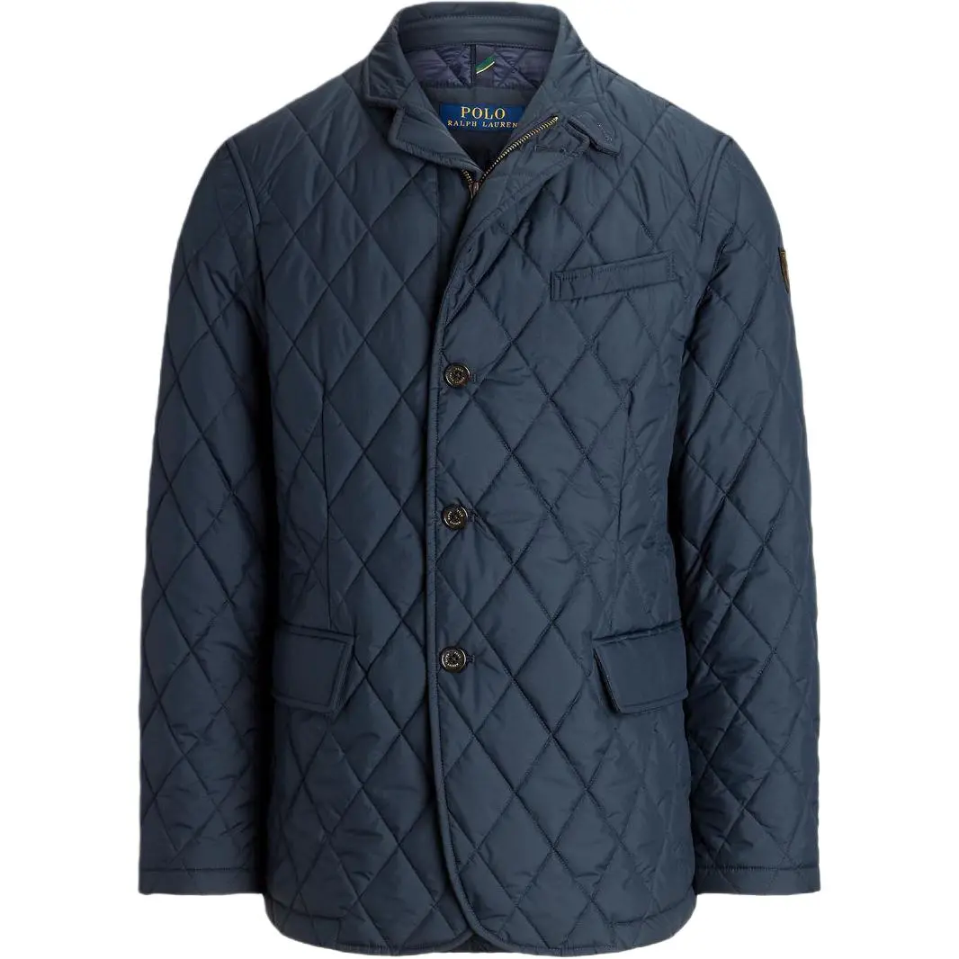 Polo Ralph Lauren Quilted Diamond pattern Jacket