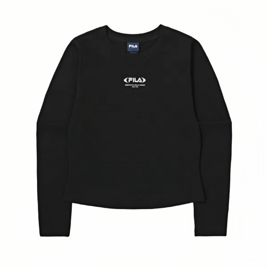 Женская футболка Fila T (черная)