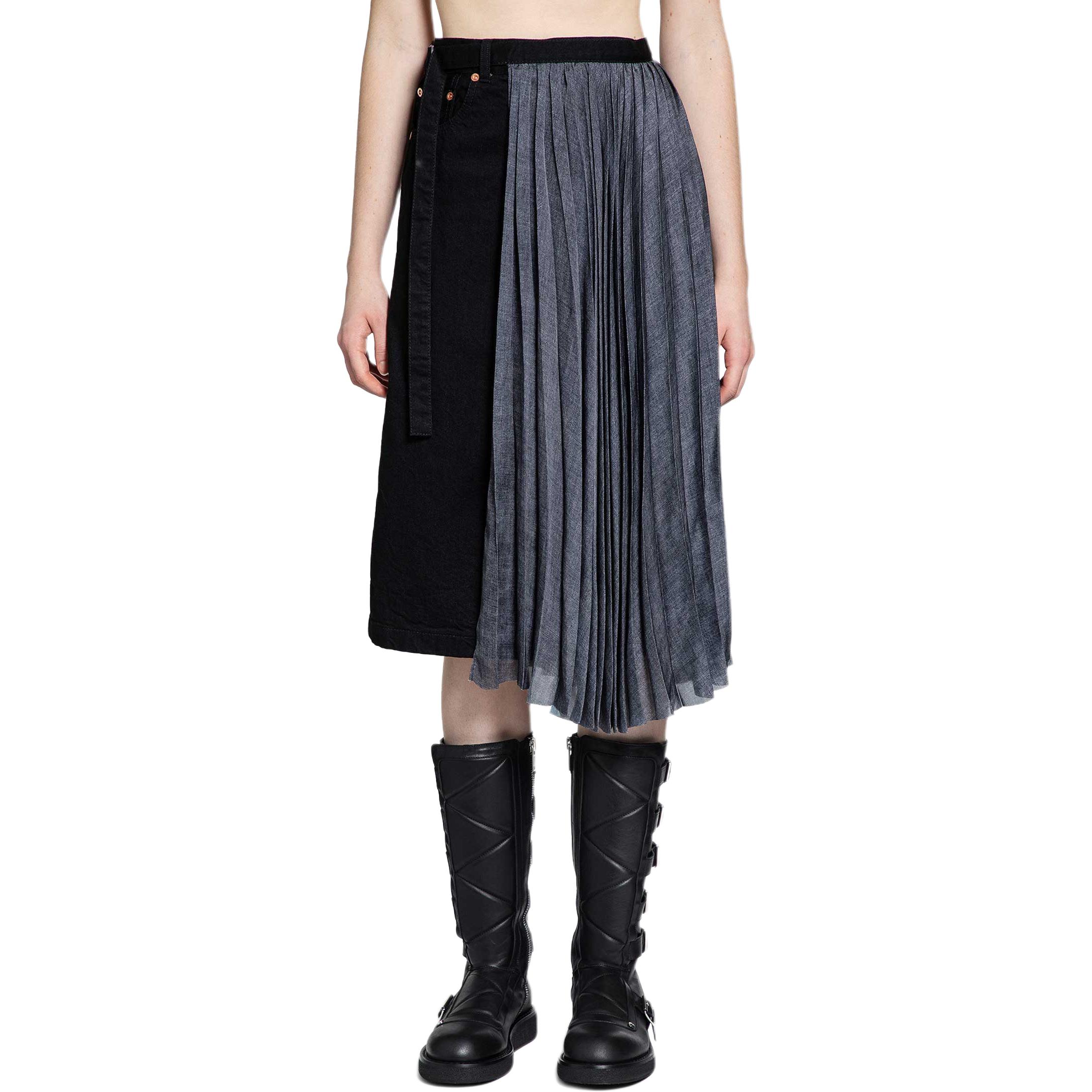 Женская юбка Sacai Sacai (разноцветная)