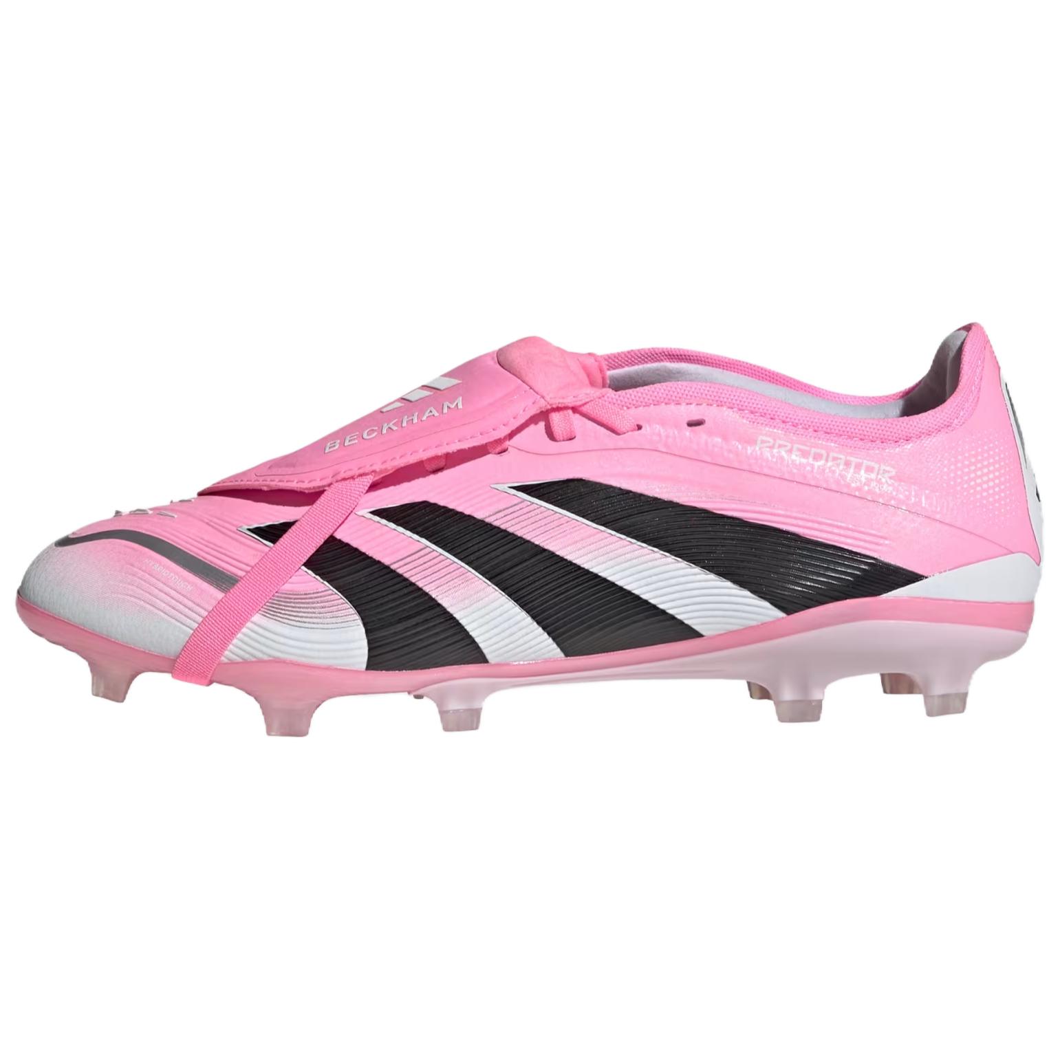 Predator Pro David Beckham x Predator Pro Adidas Foldover Tongue Fg ‘Miami’