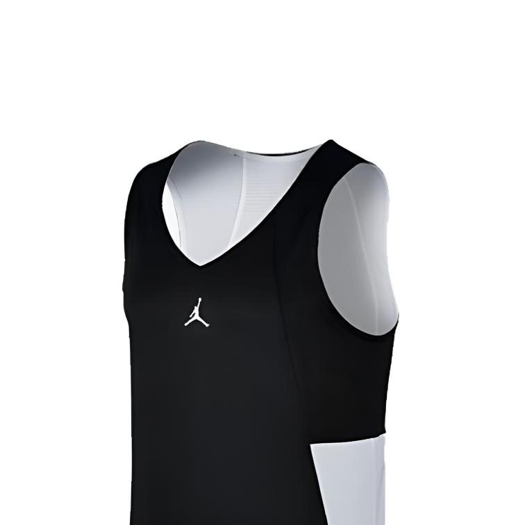 Jordan Flight Basketball Jerseys Men’s Black Thin Other