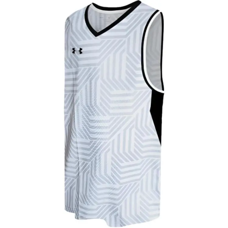 Under Armour Basketball Jersey Men's White