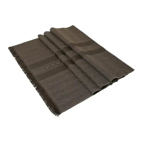 GUCCI Knit Scarves Unisex