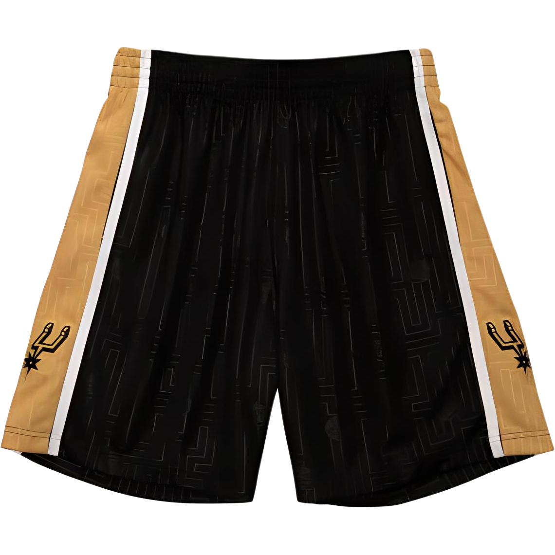 Mitchell Ness Basketball Shorts Men’s Black Moderate Other