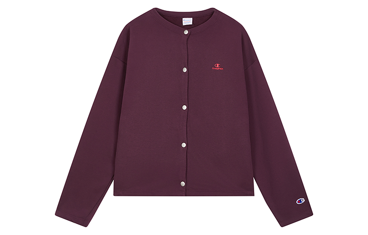 Женская кофта Champion FW25 WOMEN'S CASUAL (коричнево-белая)