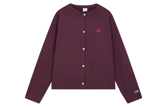 Champion FW25 ЖЕНСКИЙ СЛУЧАЙНЫЙ Свитер Champion серии Модный круглый вырез Универсальный модный контрастный цвет Повседневная спортивная женская толстовка японской версии