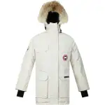 Canada Goose Women's Expedition Heritage Parka Jacket Classic Fit Early Light