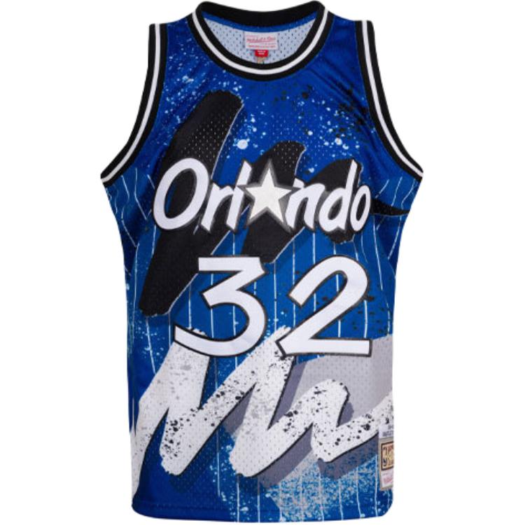 Mitchell Ness "NBA Magic 1994 Shaquille O'Neal" Hyper Hoops Swingman jersey vest top