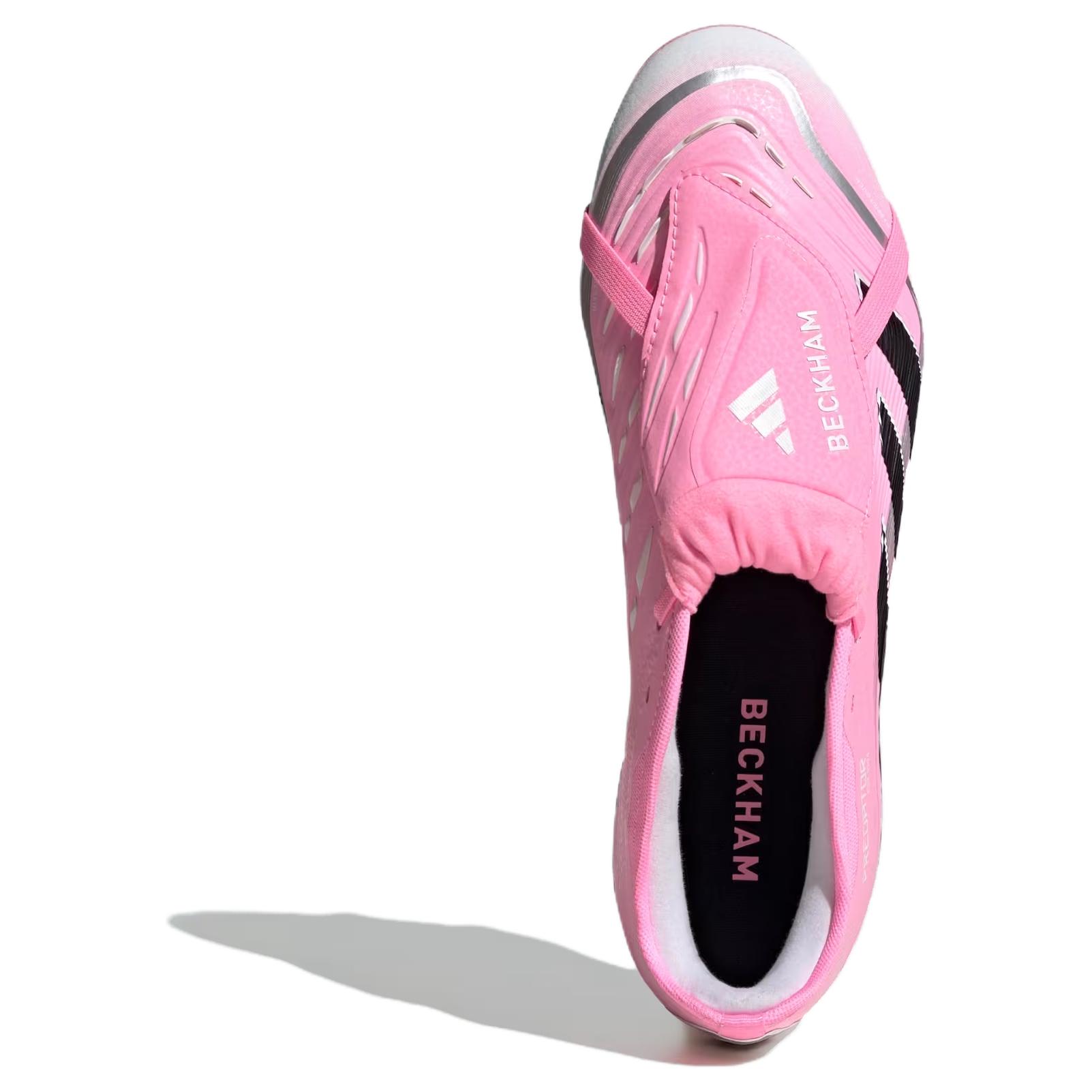 Predator Pro David Beckham x Predator Pro Adidas Foldover Tongue Fg ‘Miami’
