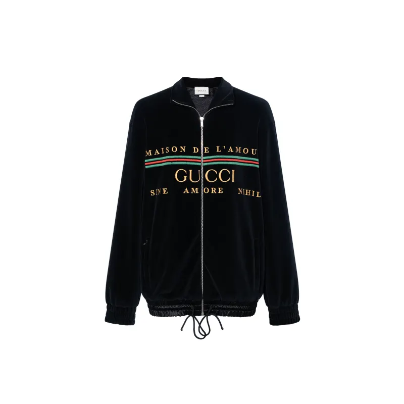 【Previous Season】logo embroidered jacket