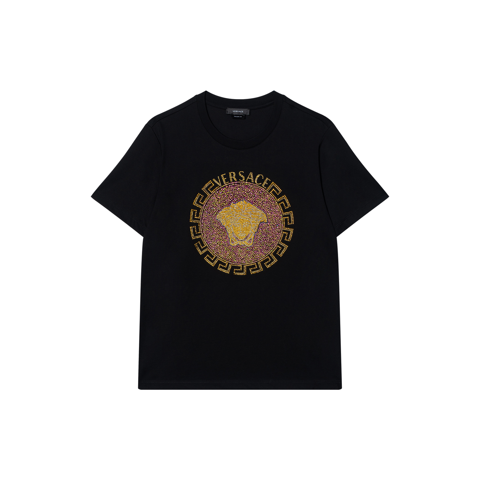 Мужская футболка Versace (черная)