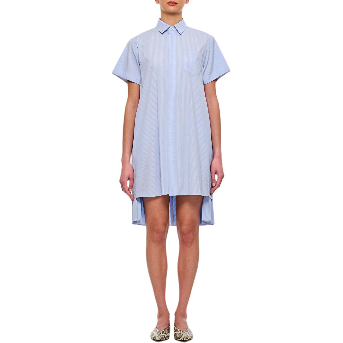 Женское платье Sacai (в полоску)
