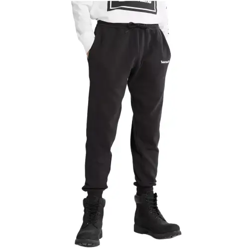 Timberland Knitted Sweatpants Unisex Black Moderate Sweatpants
