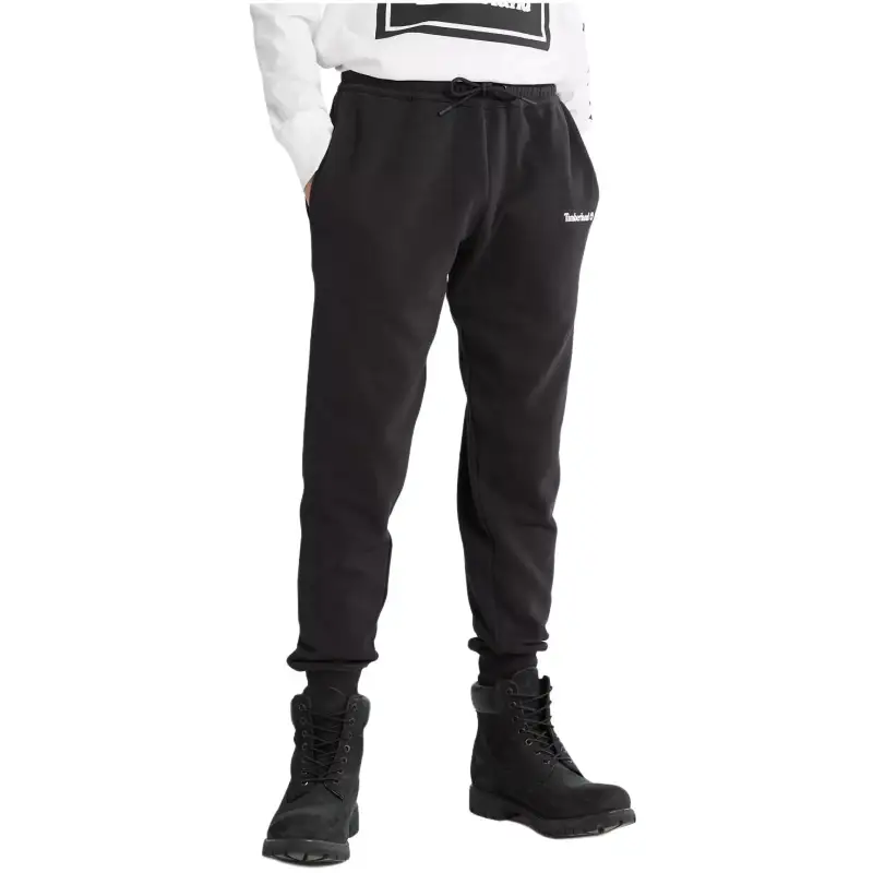 Timberland Knitted Sweatpants Unisex Black Moderate Sweatpants
