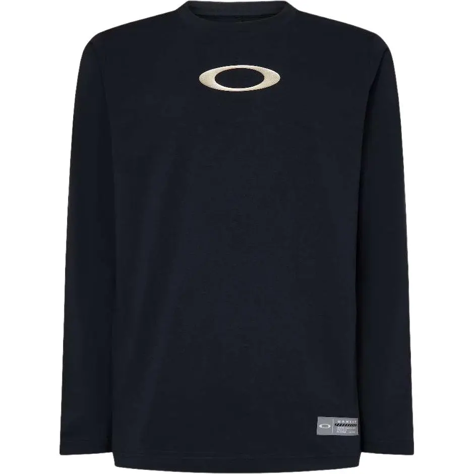 Oakley T Shirts Unisex Shading Crew Neck Moderate Straight Fit