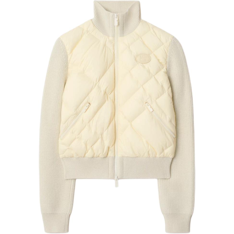 Женский пуховик Burberry (черный)