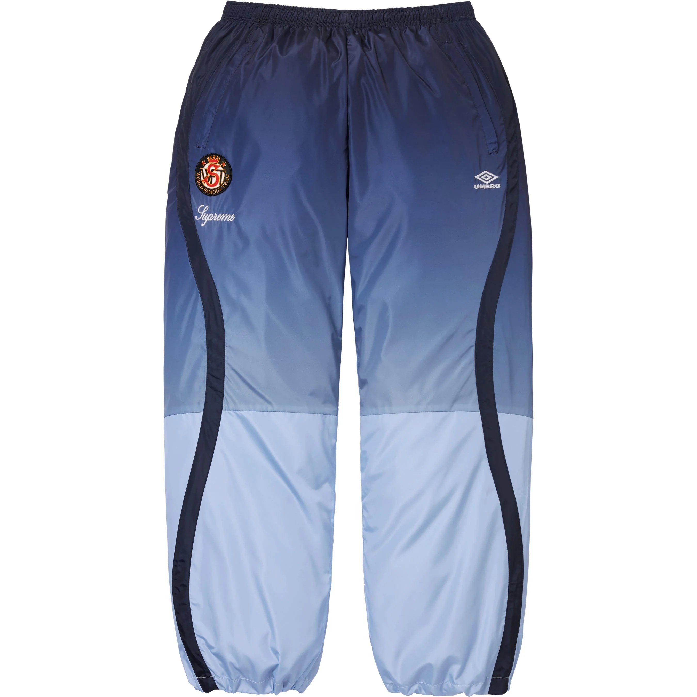 Штаны Supreme Umbro (градиент)