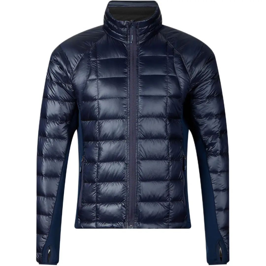 Canada Goose HyBridge Down Jacket Winter Unisex Marine Blue
