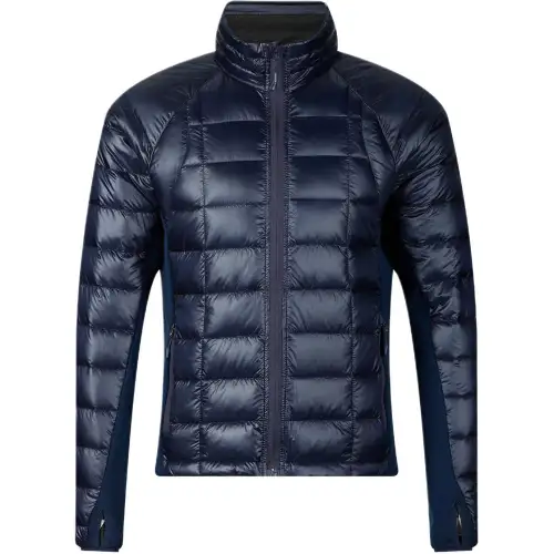 Canada Goose HyBridge Down Jacket Winter Unisex Marine Blue