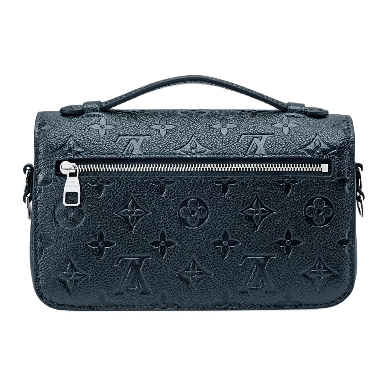 Сумка Louis Vuitton POCHETTE MÉTIS EAST WEST 25SKI (чернильно-синяя) — фото 3