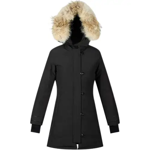 Canada Goose Lorette Down Jacket Women's Black