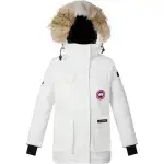 Canada Goose Expedition Collection Down Jacket Women's Beichen White