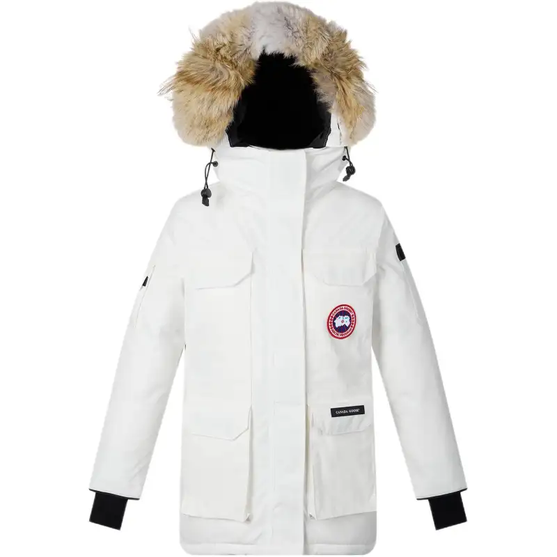 Canada Goose Expedition Collection Down Jacket Women's Beichen White