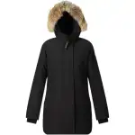Canada Goose Down Jacket Winter Women's Black
