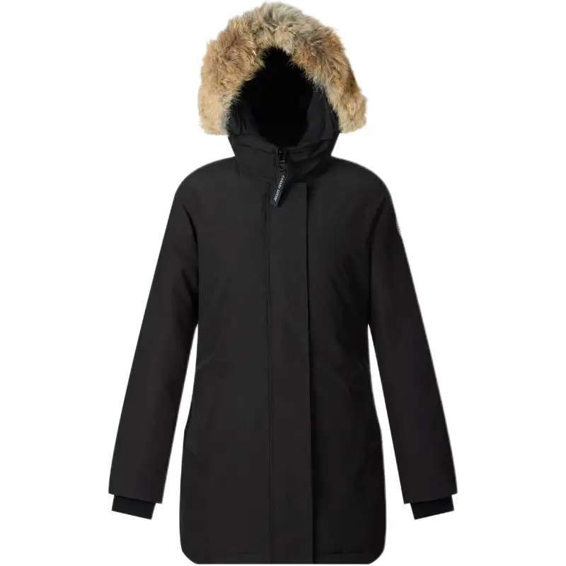 Canada Goose Down Jacket Winter Women's Black