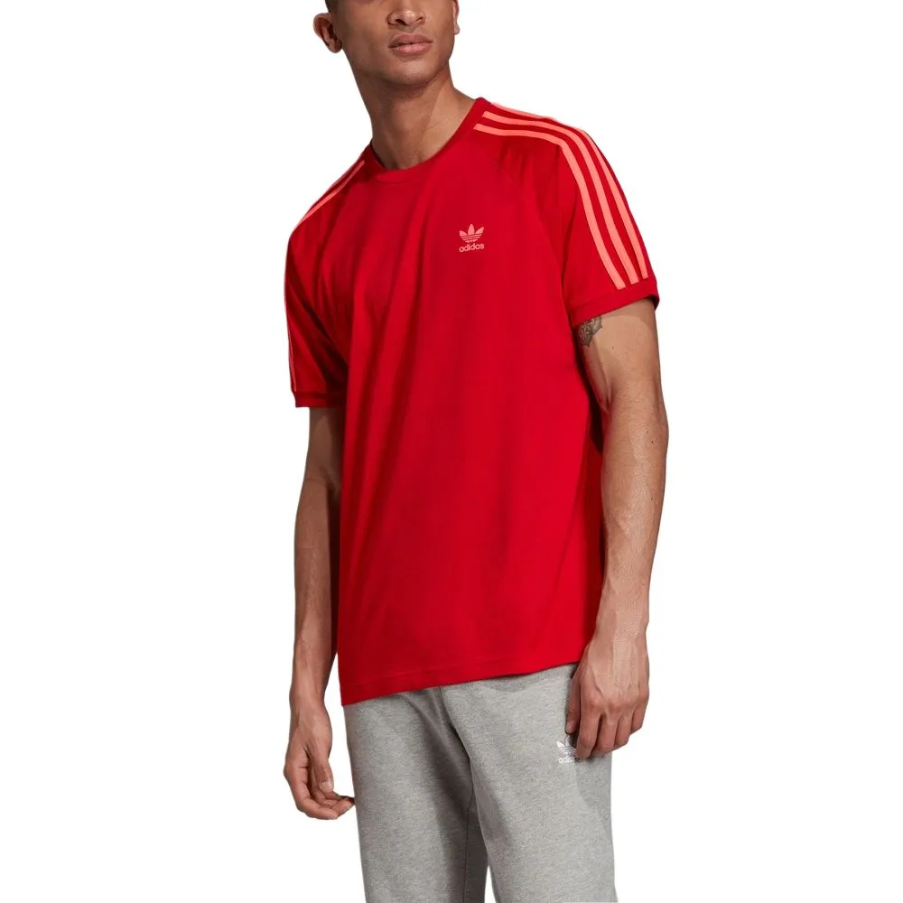Adidas T-Shirts Men's Crew Neck Moderate Straight Fit