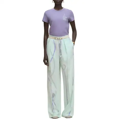 HERMES FW25 Regular T Shirt Women's