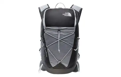 THE NORTH FACE Mountaineering Bag Backpack Outdoor Bag Polyester Black Gray Unisex